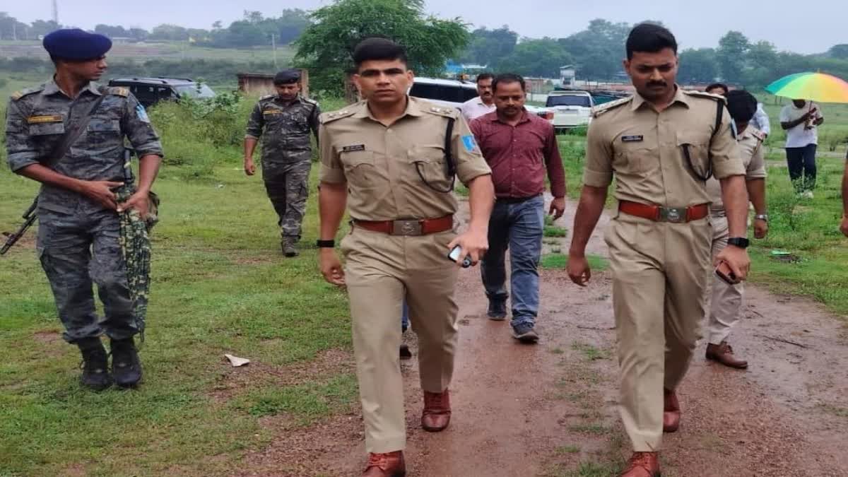 POLICE ENCOUNTER IN RAMGARH