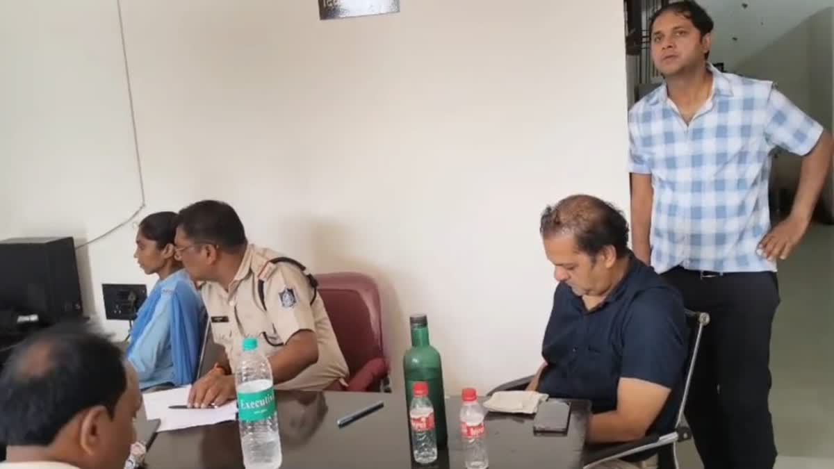 KATNI ATTACK ON industrialist