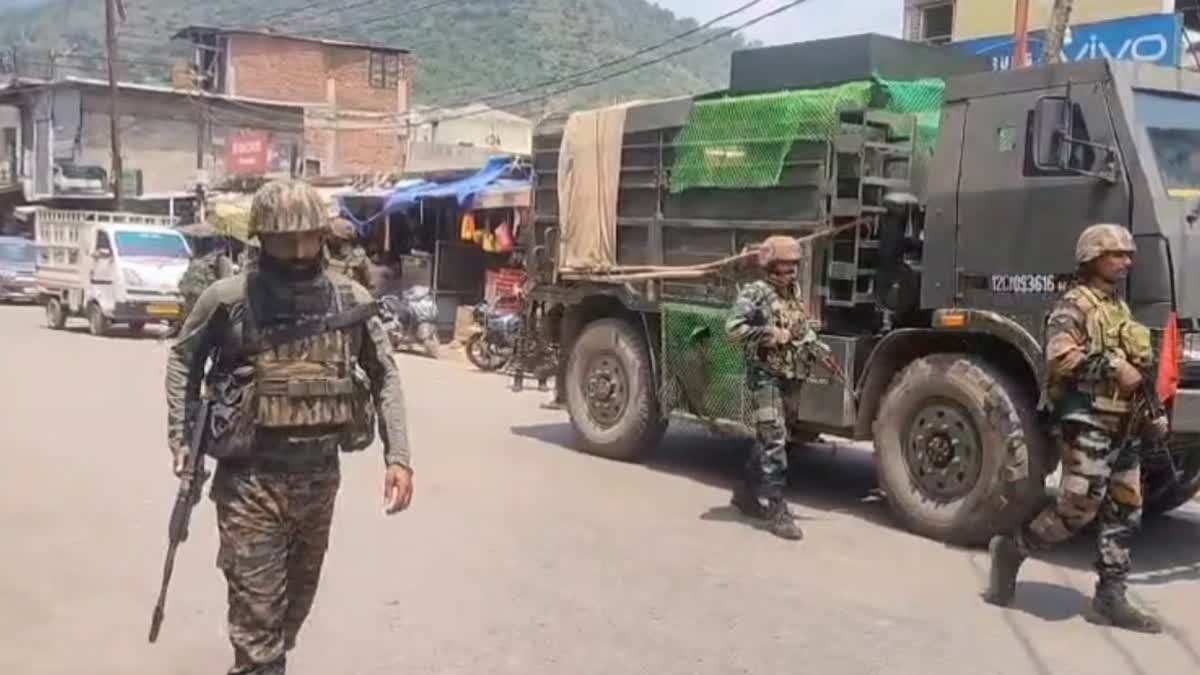Army conducts mock drill to enhance operational preparedness in Mendhar Poonch JK