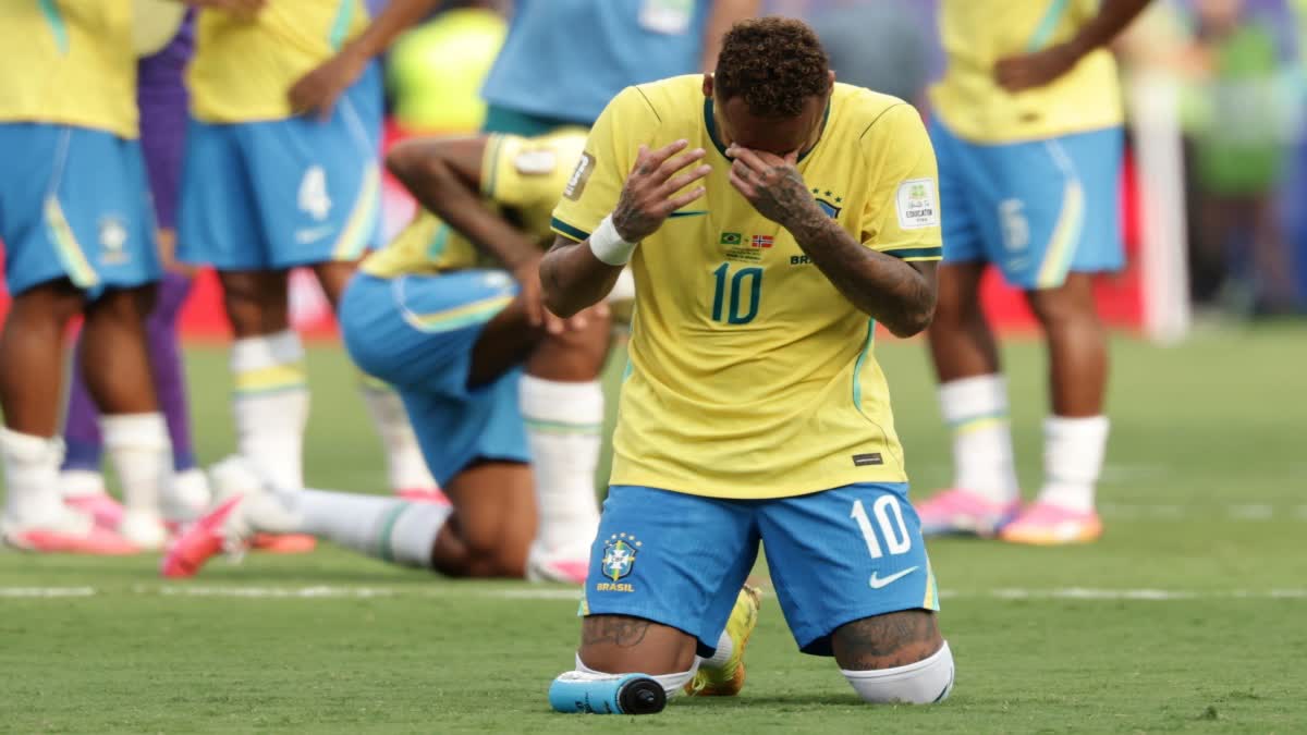 Neymar Retires