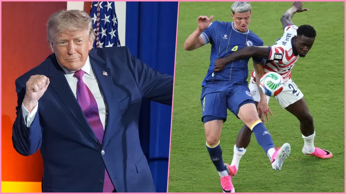 Trump Calls FIFA
