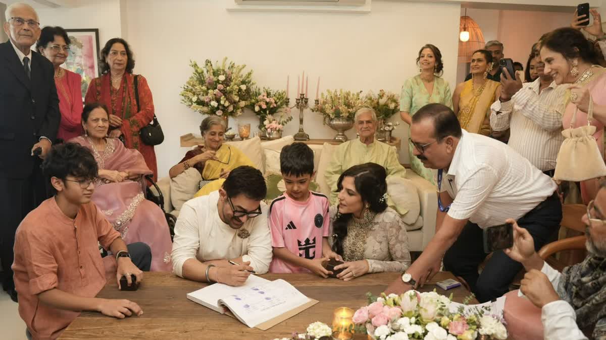 Aamir Khan Marries Longtime Partner Gauri Spratt