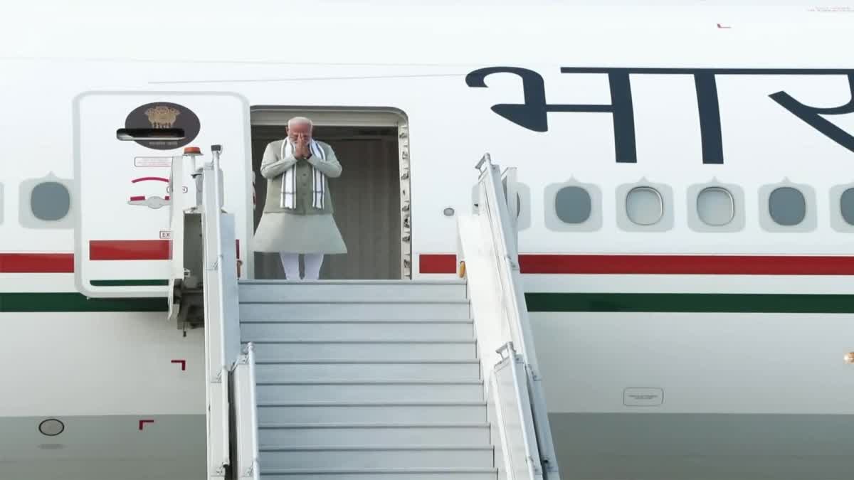 PM Modi Foreign Tour