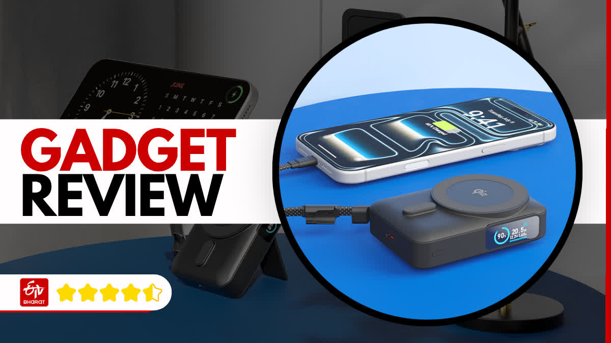 URBN Flux Qi2 Review: A Wireless Power Bank That Finally Makes Sense