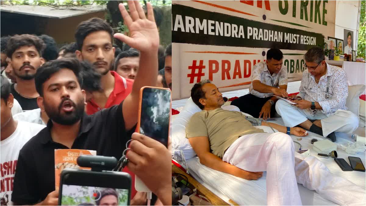 CJP धरने का 17वां और सोनम वांगचुक के अनशन का 9वां दिन
