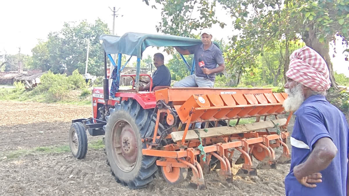 Necessity Becomes The Mother Of Invention In Bihar Village As Rice Farmers Adopt Zero Tillage Amid Low Rainfall Threats