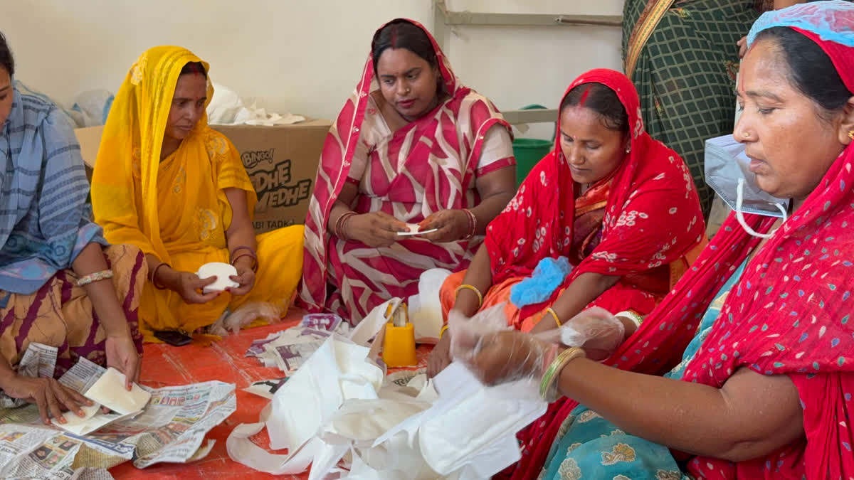 Homemakers Turn Changemakers: Gudiya Devi Leads Bihar’s Menstrual Hygiene Revolution By Making Low Cost Pads