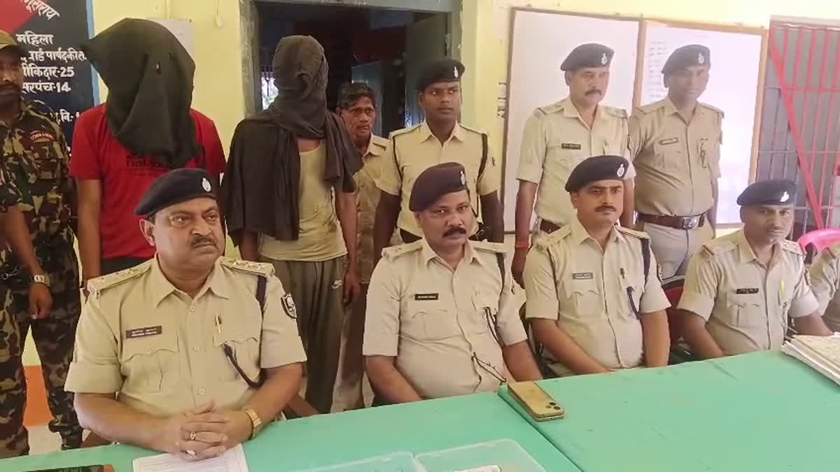 sonu monu arresting