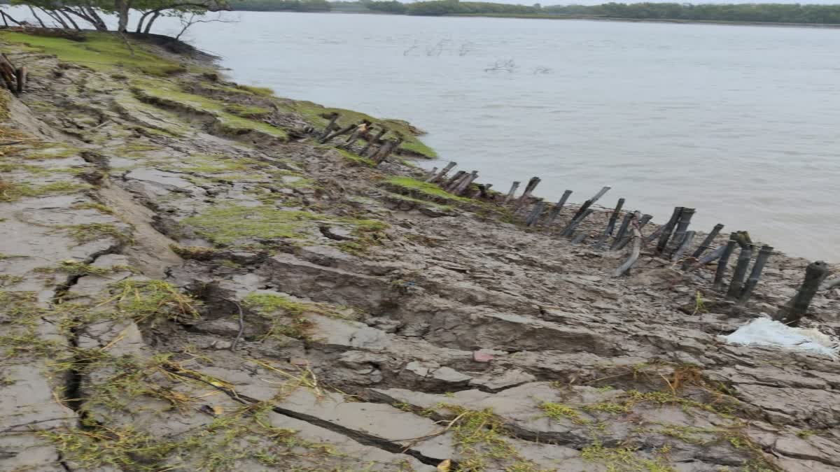 Hingalganj Embankment collapse