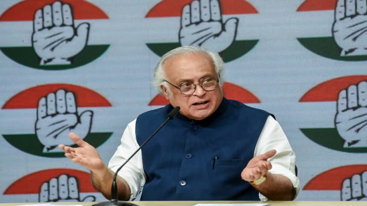 Congress MP Jairam Ramesh