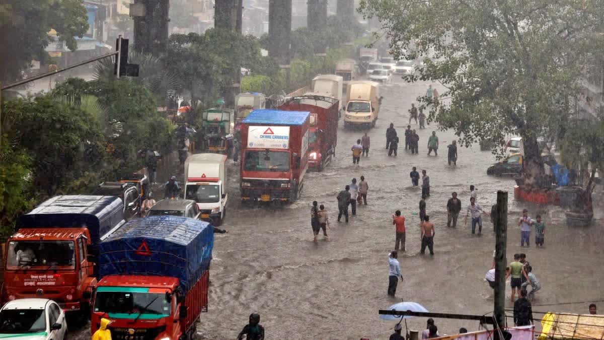 HEAVY RAIN FORECAST  RAIN FORECAST ACROSS INDIA  ಮಾನ್ಸೂನ್​ ಮಳೆ