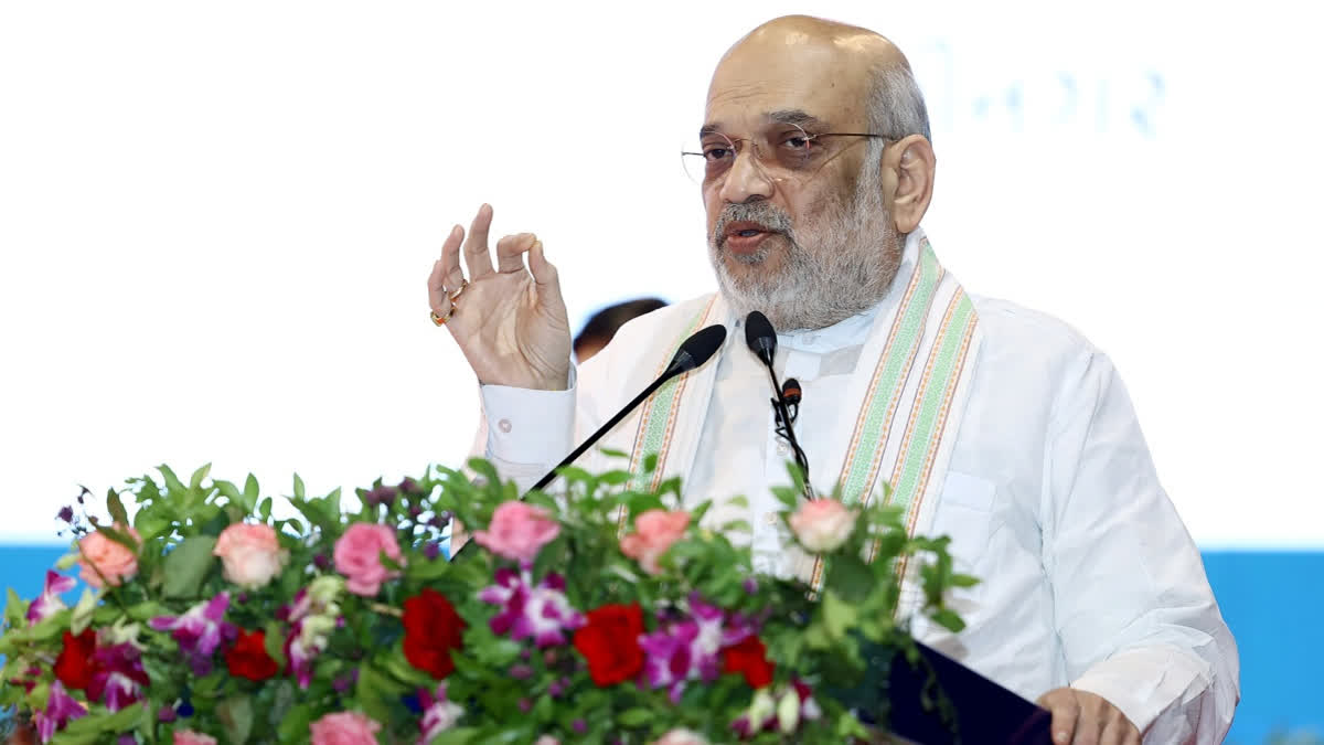 FILE- Union Minister Amit Shah