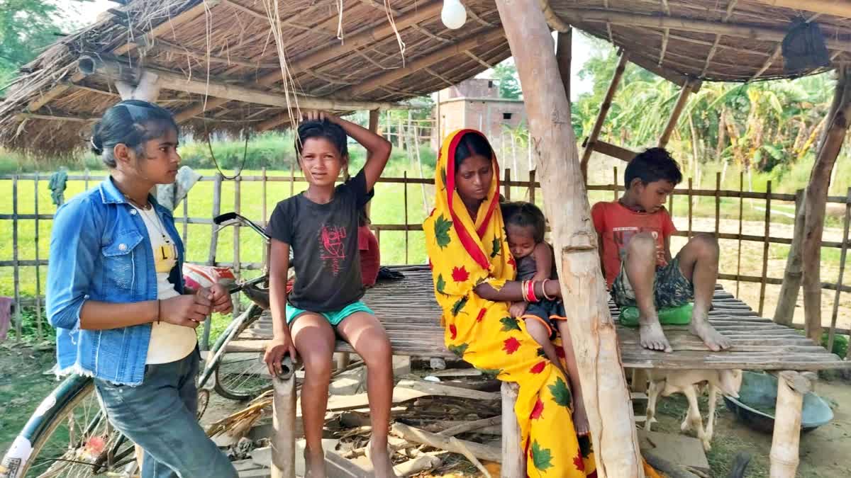 SHEOHAR NARKATIA VILLAGE FLOOD