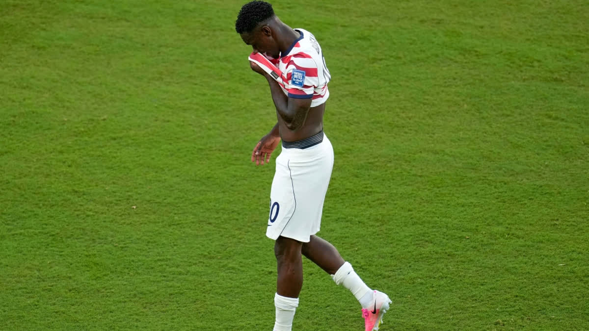 UEFA Says Decision By FIFA To Let U.S. Forward Play At World Cup Is 'Incomprehensible'