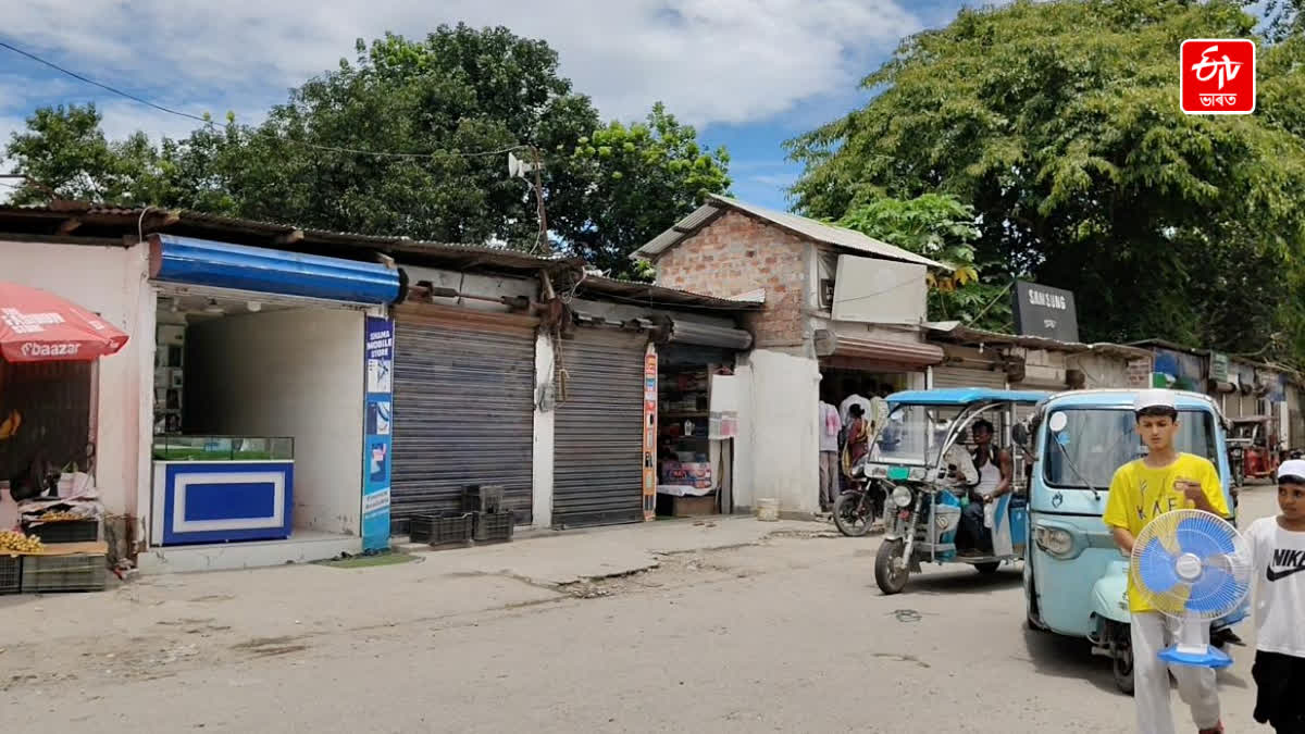 Encroachment in Kalgachia
