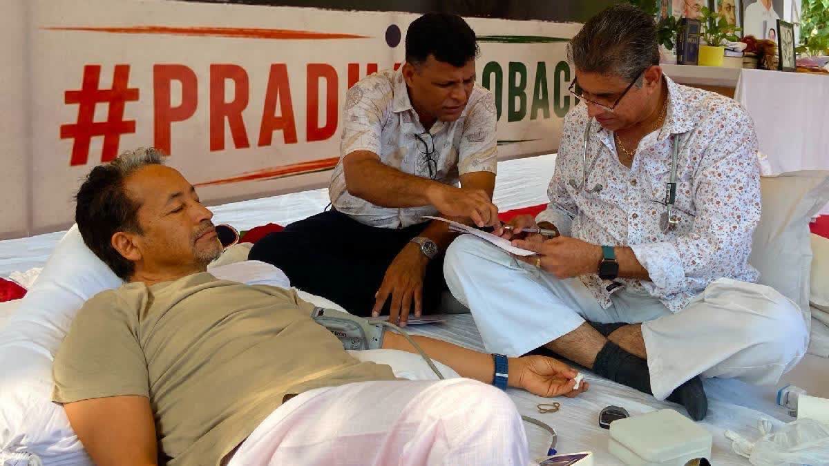 Sonam Wangchuk Loses 6.9 Kg On Day 9 Of Hunger Strike, Doctors Monitoring Health