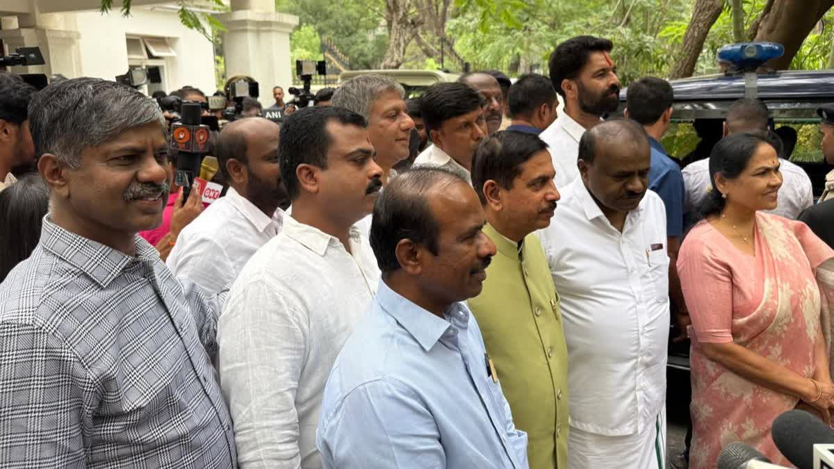 NDA leaders allege 'mass irregularities' in Karnataka SIR; demand probe, re-verification
