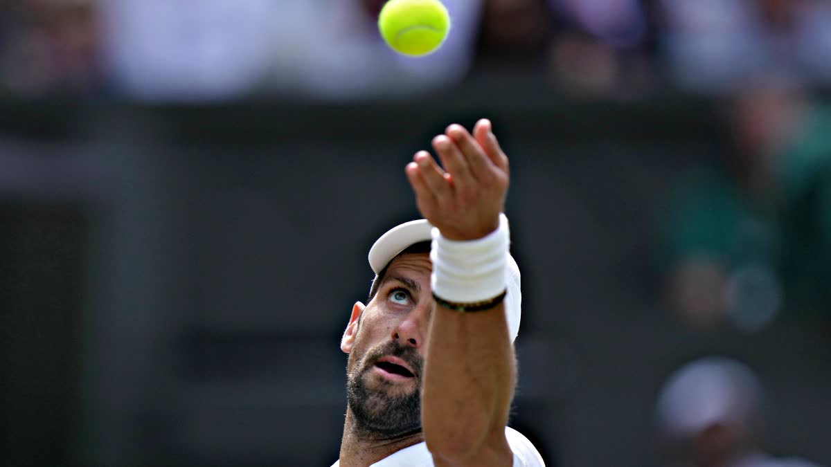 NOVAK DJOKOVIC