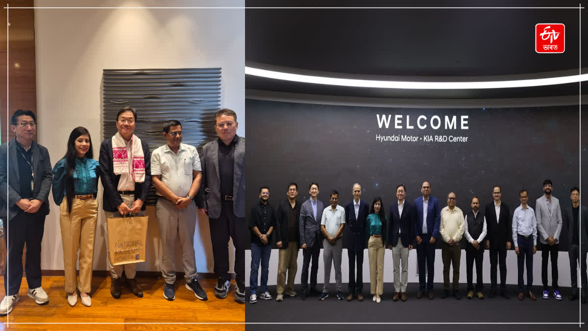 Tezpur University Delegation Visits South Korea