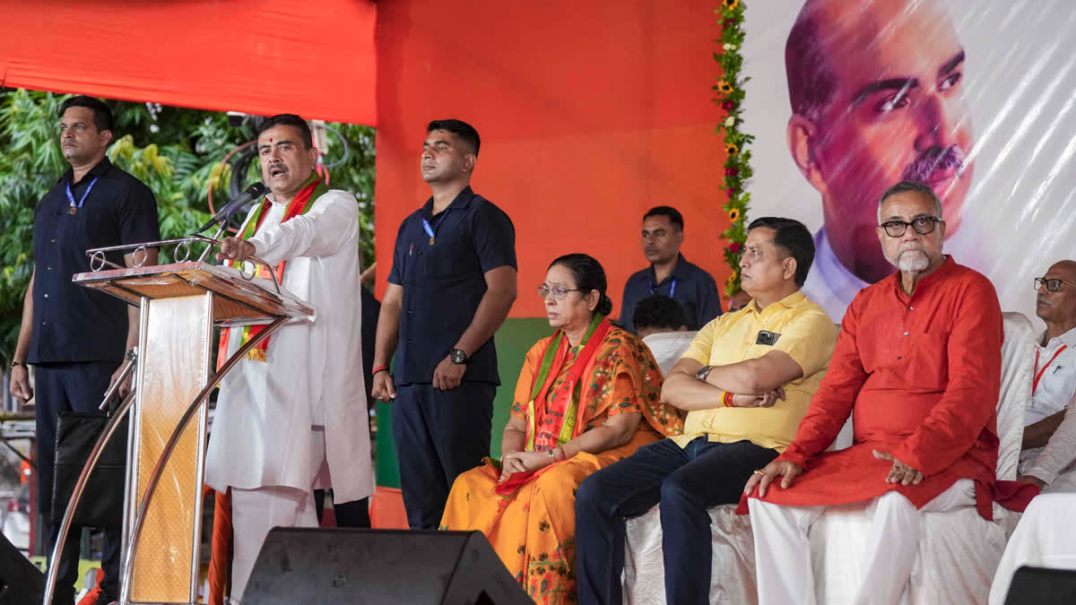 Syama Prasad Mookerjee's Contributions to Be Included in Bengal School, University Textbooks: CM Suvendu Adhikari WEST BENGAL CM SUVENDU ADHIKARI SP MOOKERJEE TO BE TAUGHT IN BENGAL BENGAL SCHOOL VARSITIES FROM 2027 Rs 25 Lakh for MITRA INSTITUTION