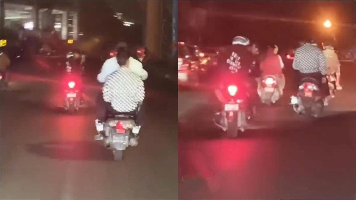 youth-engaged-in-wheeling-on-the-road-without-giving-way-to-ambulance