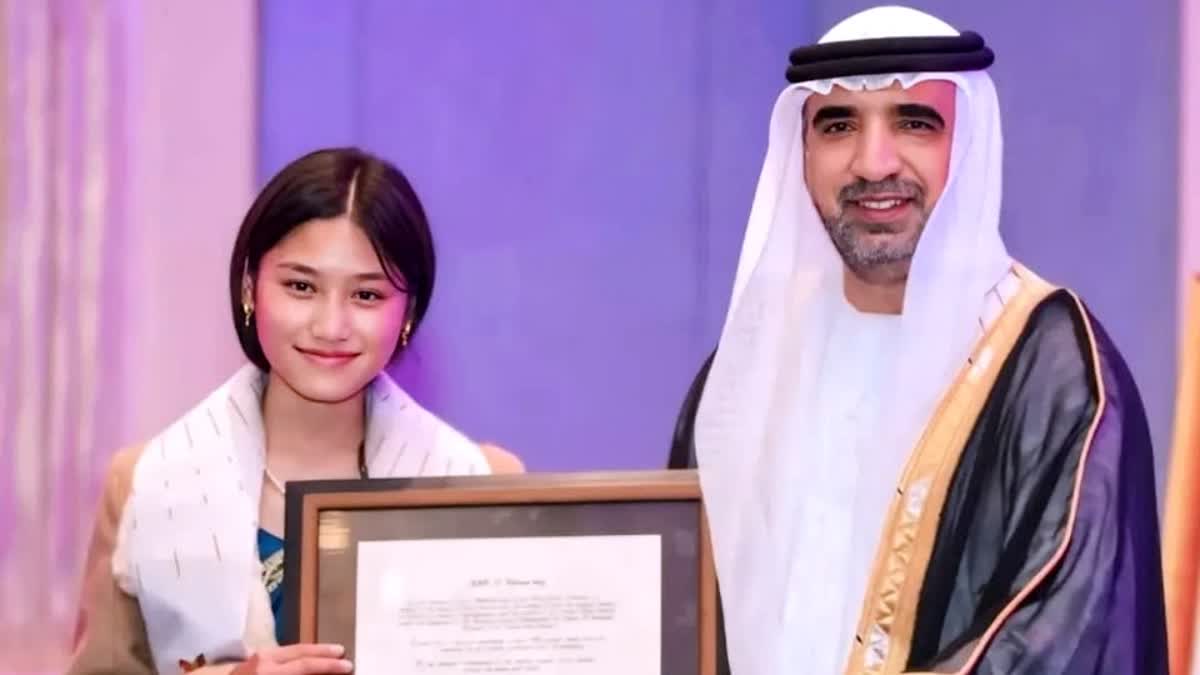 Prakriti Malla inspires millions just through some pictures of her 8th grade assignment