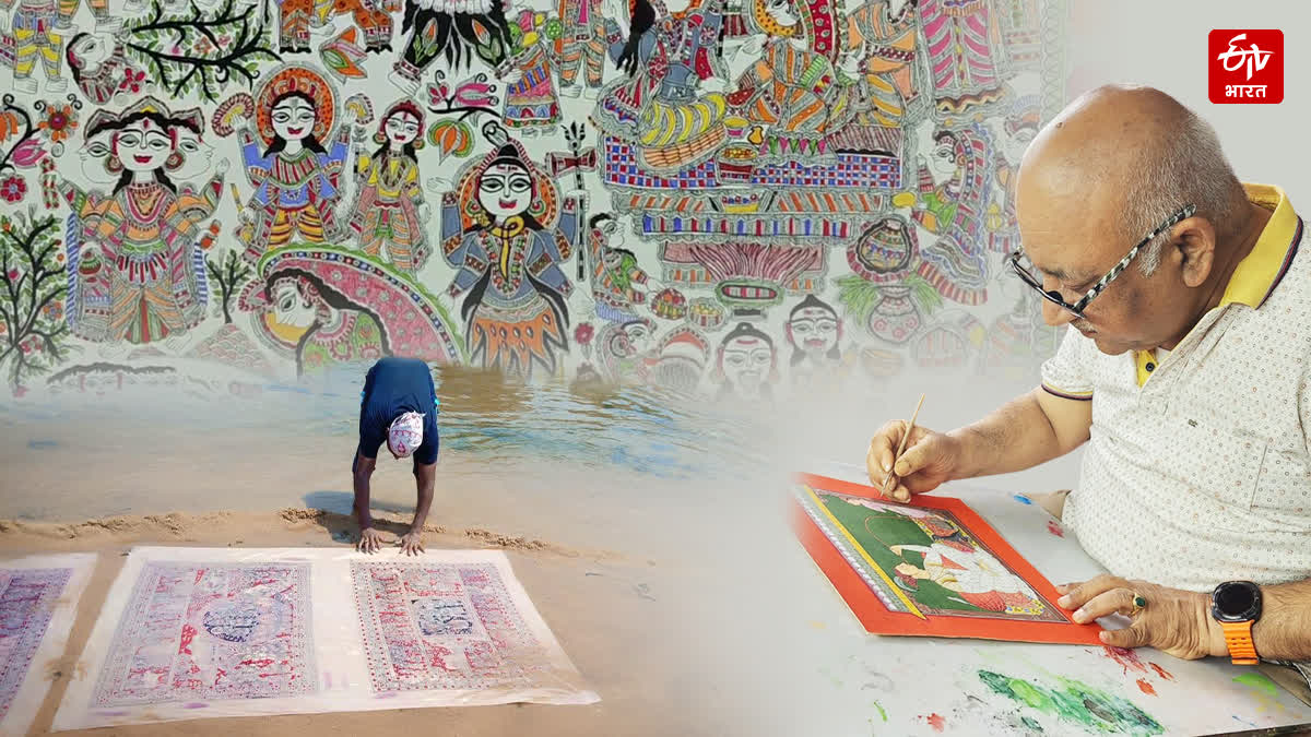 MAHAKAL LOK MAHAPURANAS PAINTINGS