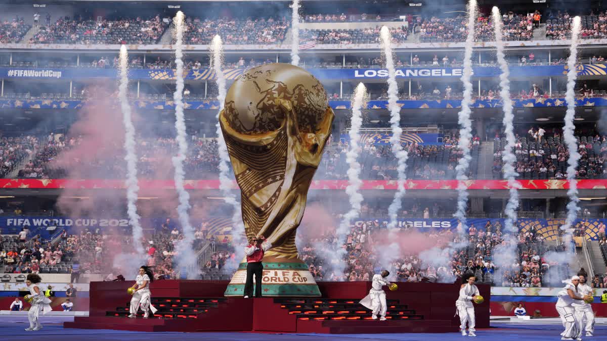 FIFA World Cup 2026 Match Today