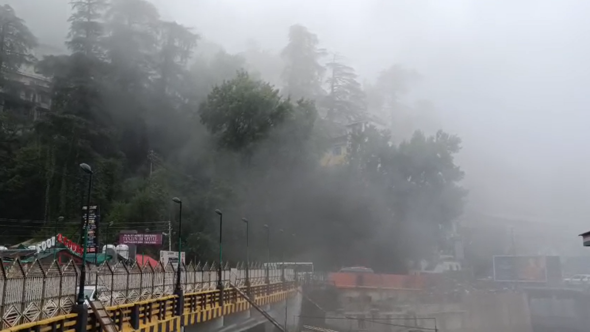 हिमाचल में बारिश का ऑरेंज अलर्ट