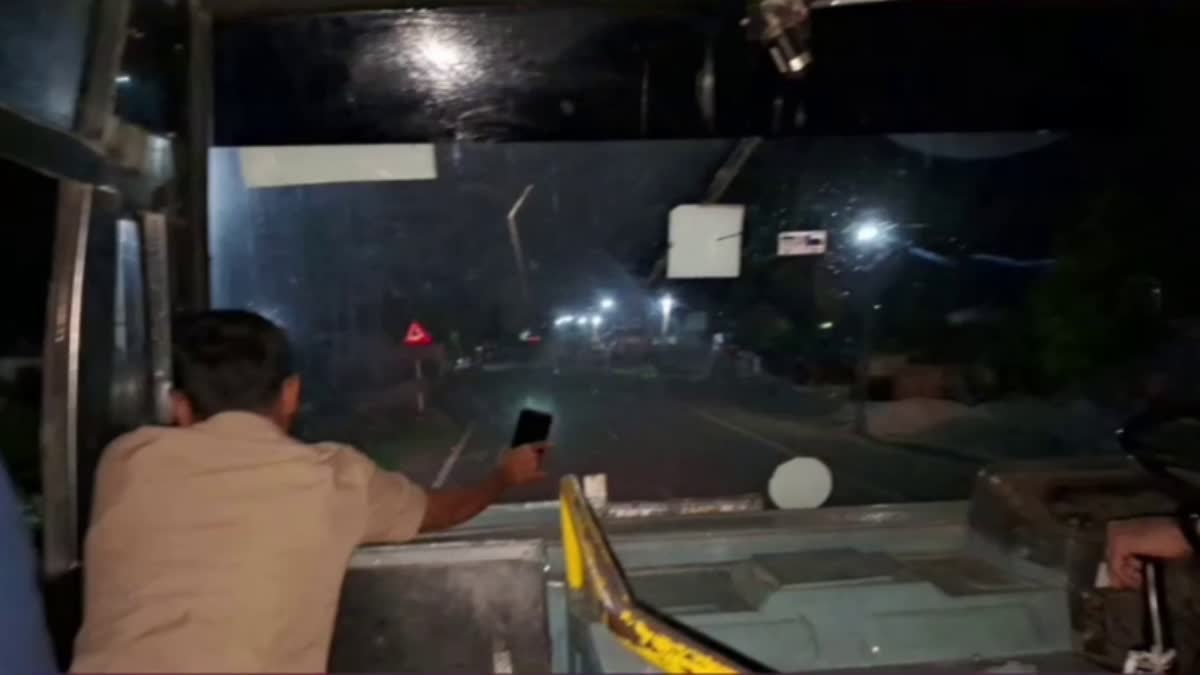TRANSPORT STAFF SUSPENDED