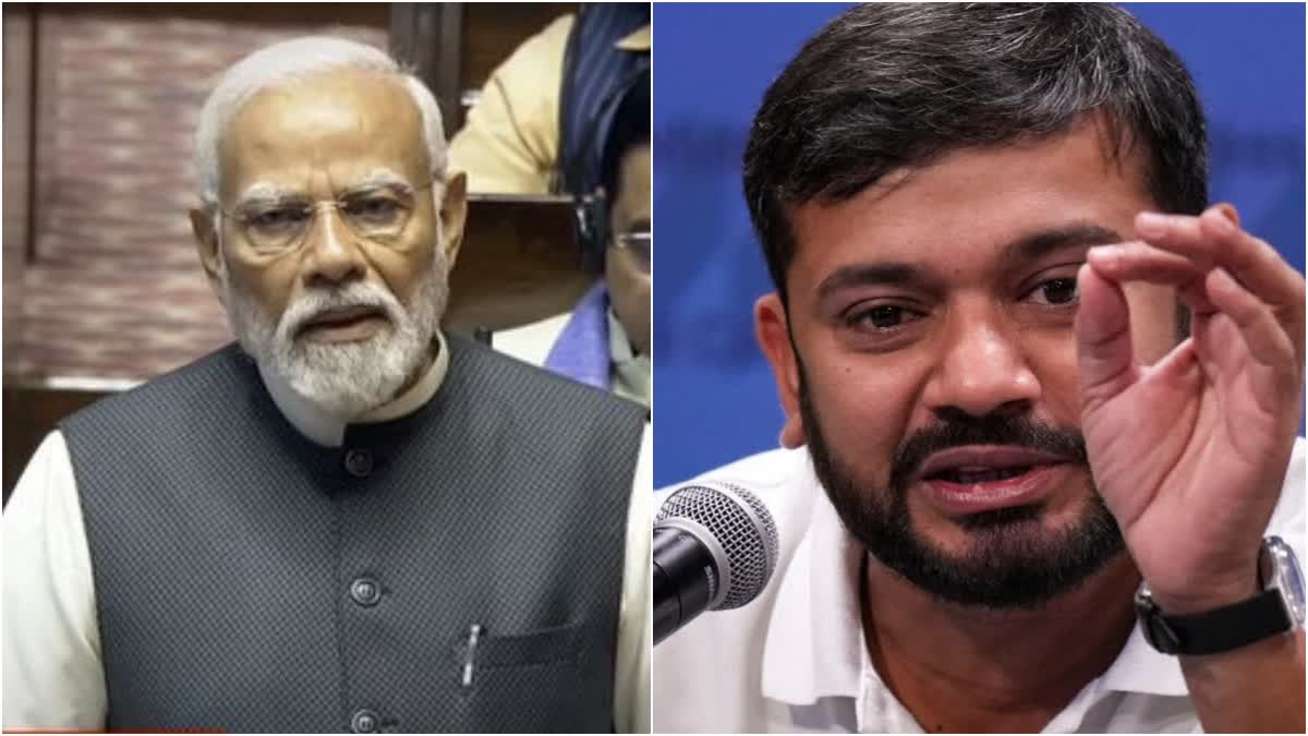 Kanhaiya Kumar slams Modi Govt