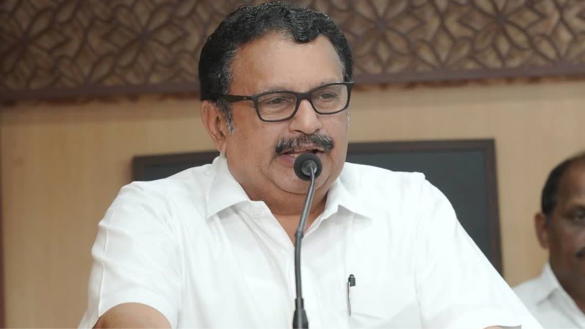 K MURALEEDHARAN  HEALTH DEPARTMENT PURCHASES  MEDICAL EQUIPMENTS  KERALA GOVERNMENT
