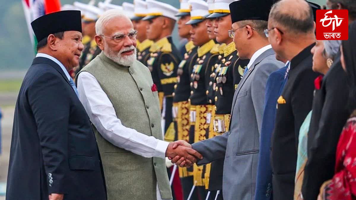 PM MODI INDONESIA TOUR