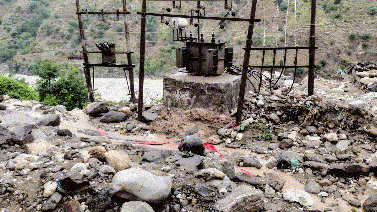 FLASH FLOODS IN DODA KISHTWAR