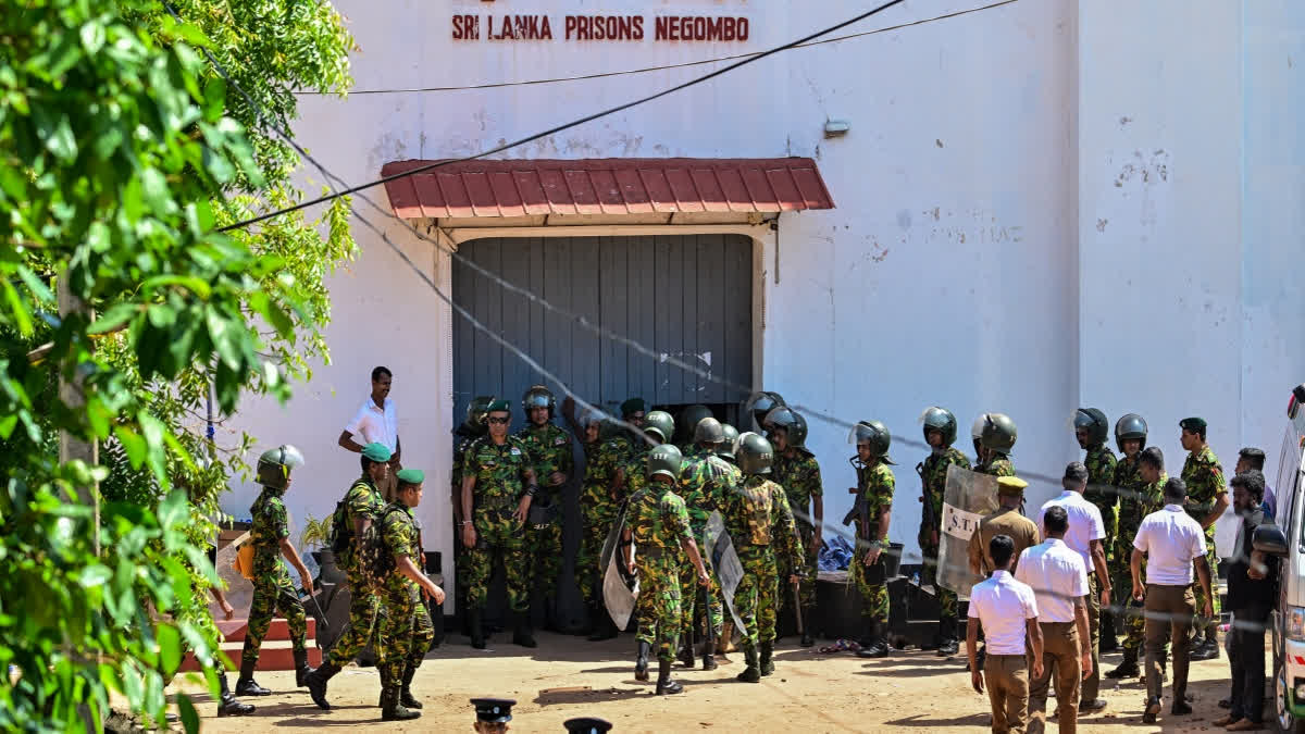 Sri Lanka prison riot