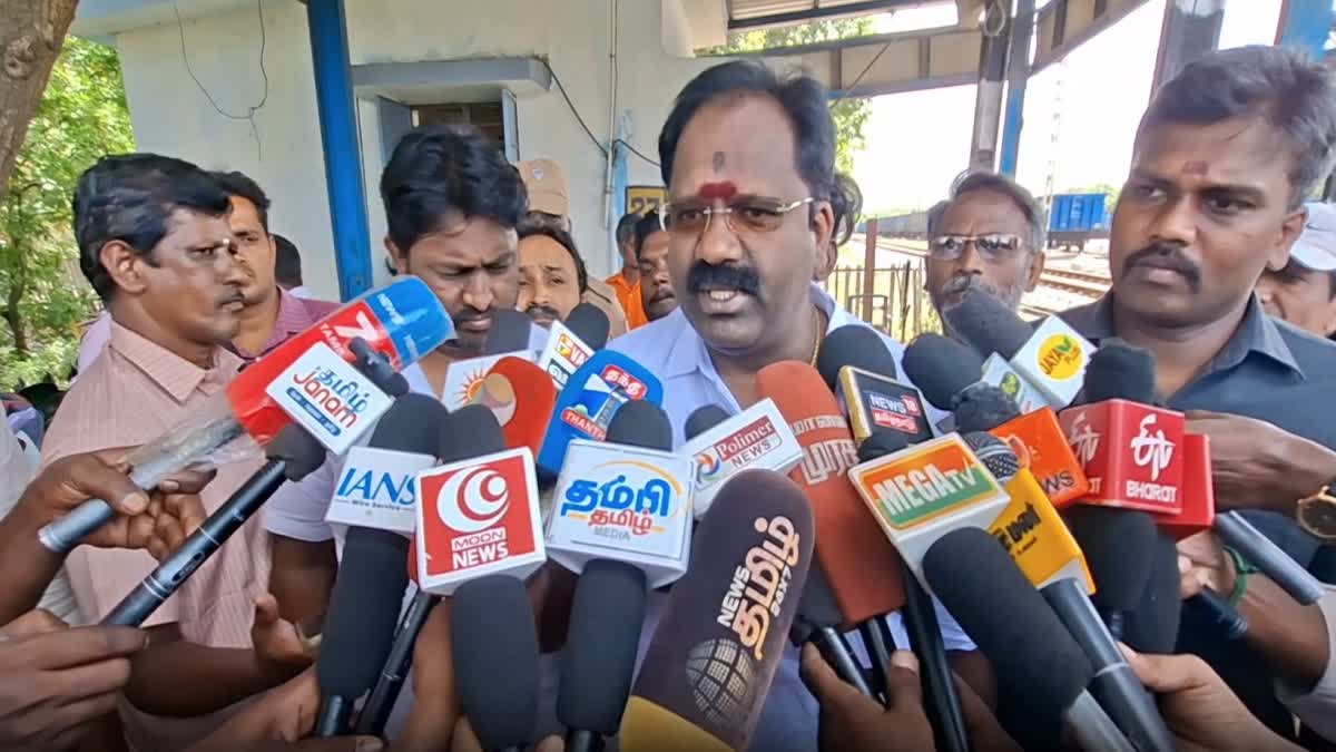 வனத்துறை அமைச்சர் ரஞ்சித் குமார் பேட்டி