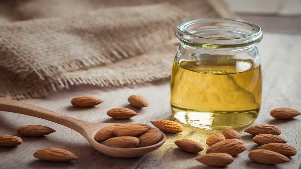 Almond oil can enhance your beauty; it helps with everything from reducing dark circles to boosting your skin's glow.