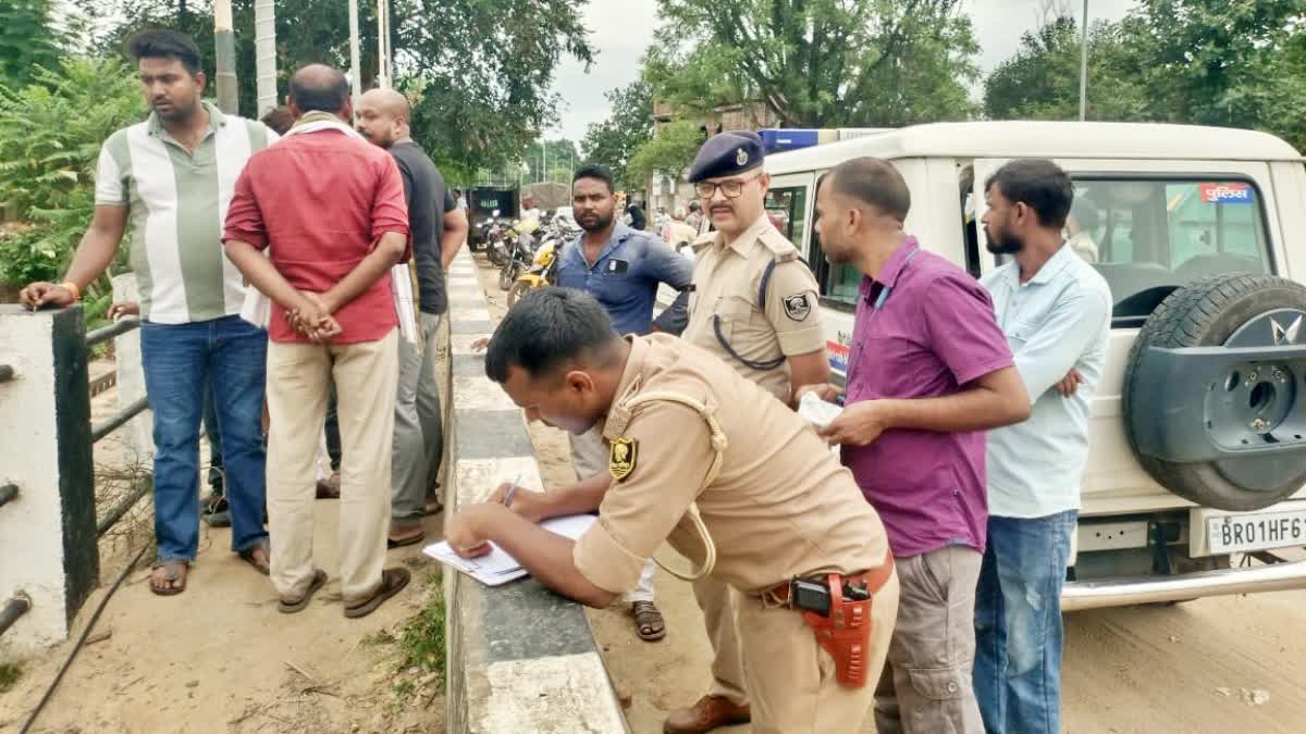 YOUTH DEAD BODY FOUND IN ROHTAS