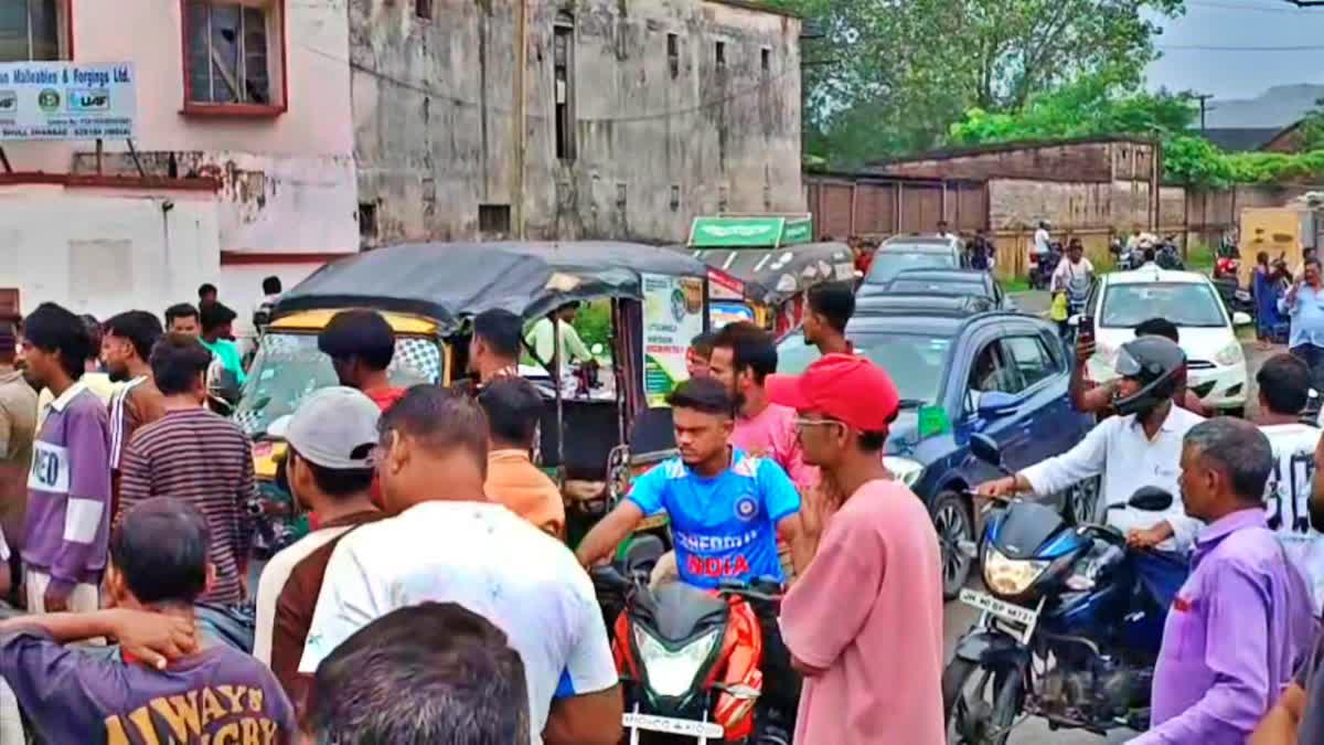 WORKER DIES AT DHANBAD FACTORY