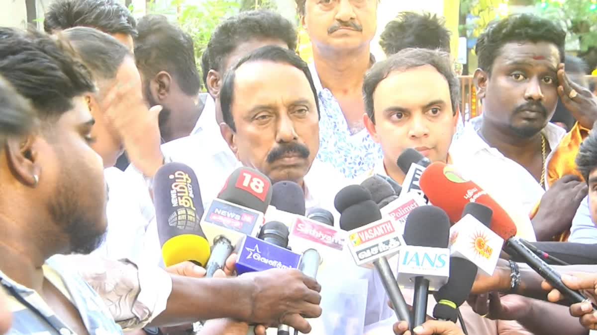 அமைச்சர் செங்கோட்டையன் பேட்டி