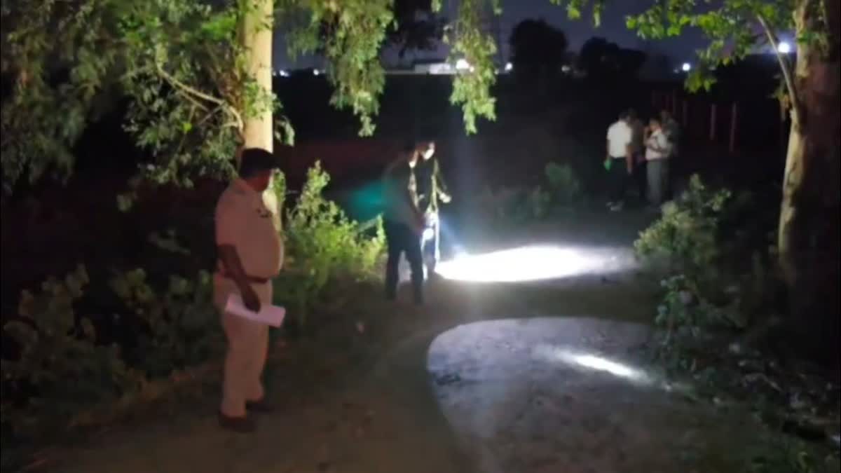 Encounter between CIA-2 and a criminal in Kurukshetra