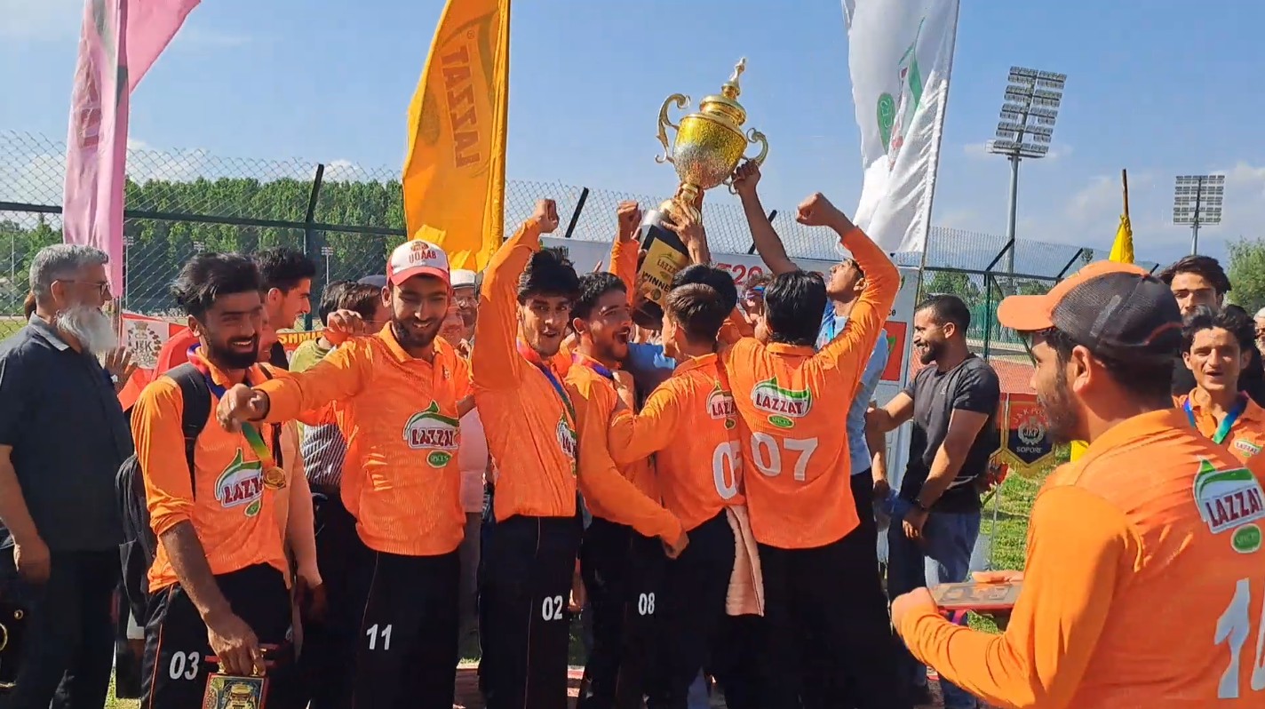 T20 lazzat cup concluded under nasha mukt abhiyan at sopore Urdu News