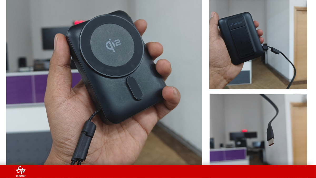 Qi2 support enables up to 15W wireless charging with secure magnetic alignment.