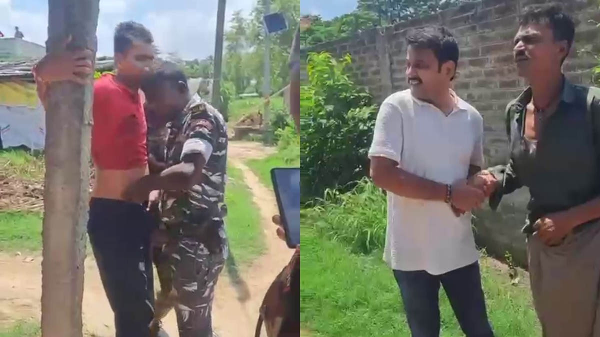 sonu monu arresting
