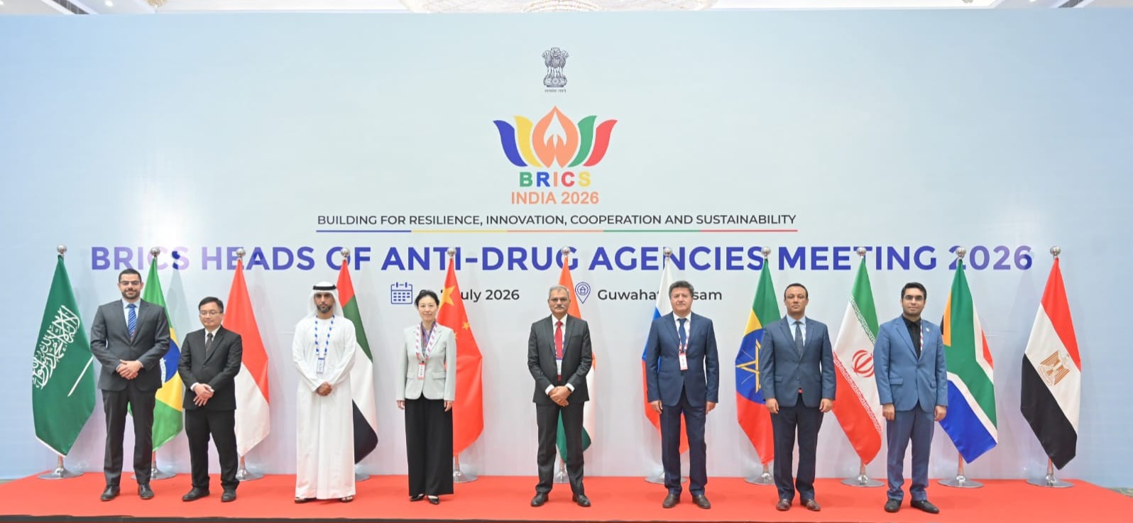 NCB proposes for establishment of BRICS virtual working group to systematically fight drug menace