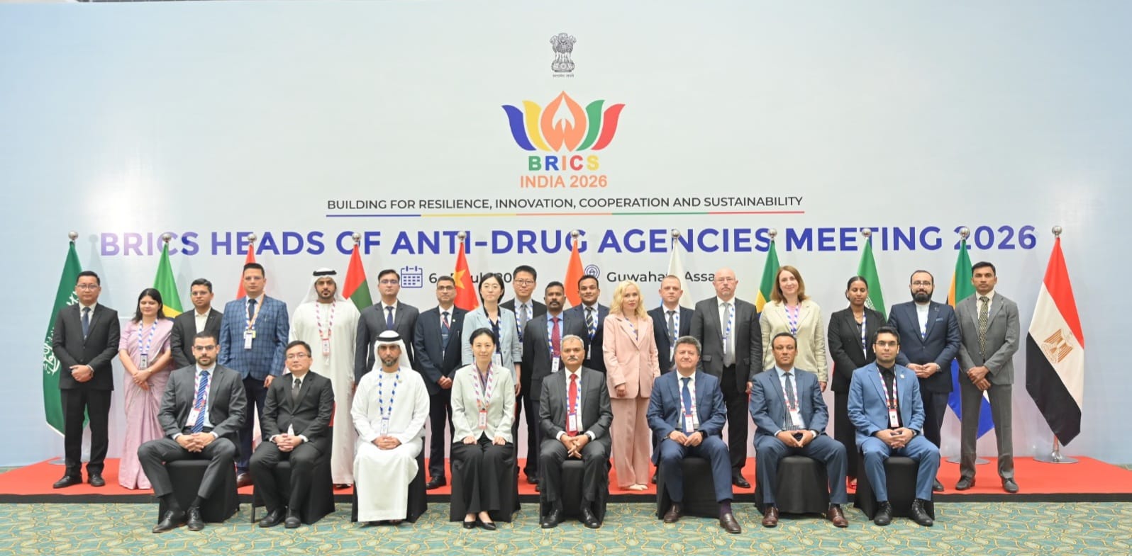 NCB proposes for establishment of BRICS virtual working group to systematically fight drug menace