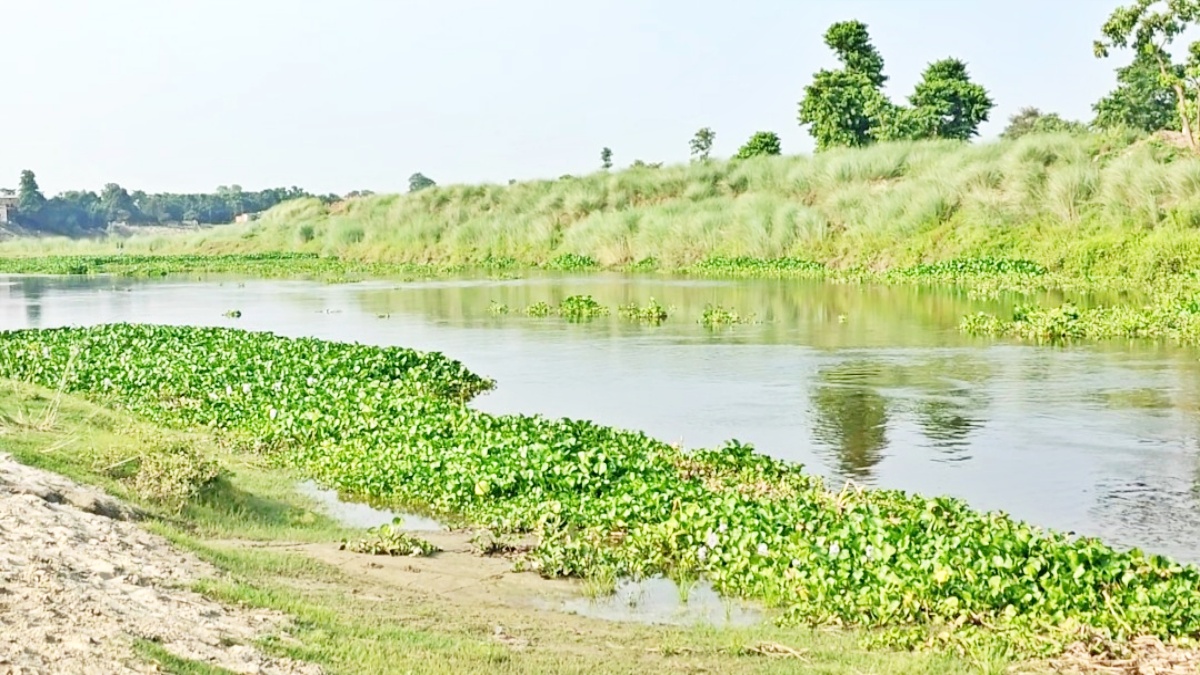Flood risk in East Champaran