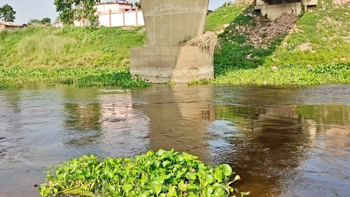 Flood risk in East Champaran