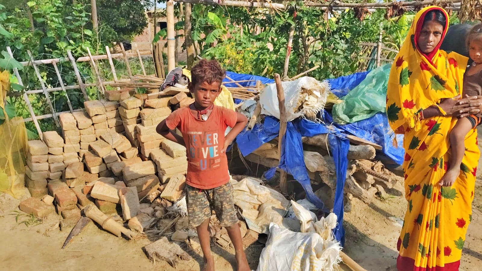 SHEOHAR NARKATIA VILLAGE FLOOD