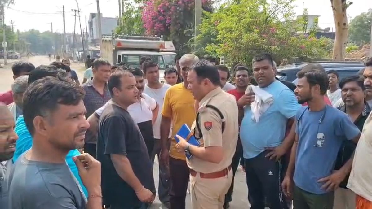 Faridabad Money dispute murder